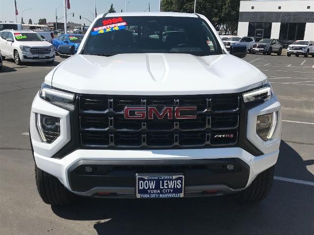 2024 GMC Canyon AT4