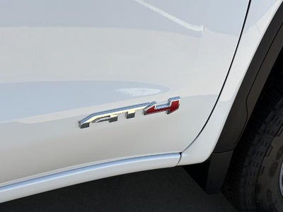 2026 GMC Sierra 1500 AT4