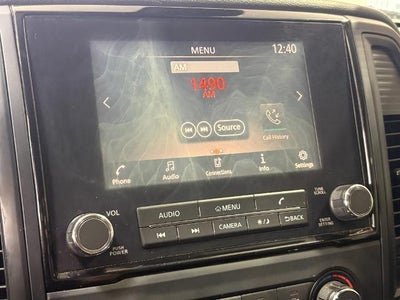 2020 Nissan Titan S
