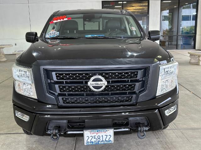 2020 Nissan Titan S