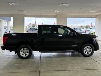 2020 Nissan Titan S