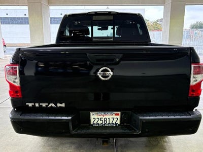 2020 Nissan Titan S