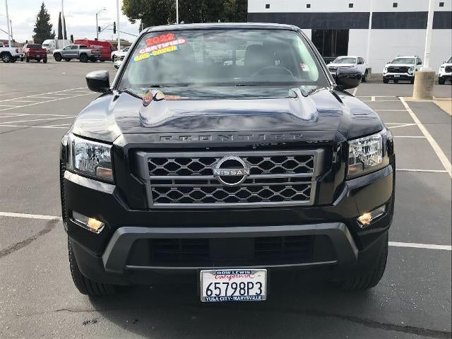2022 Nissan Frontier SV