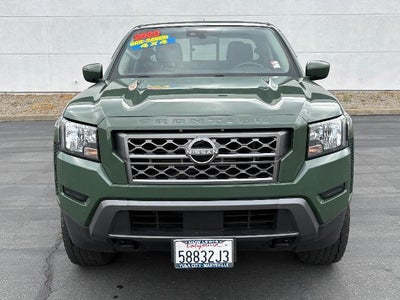 2022 Nissan Frontier SV