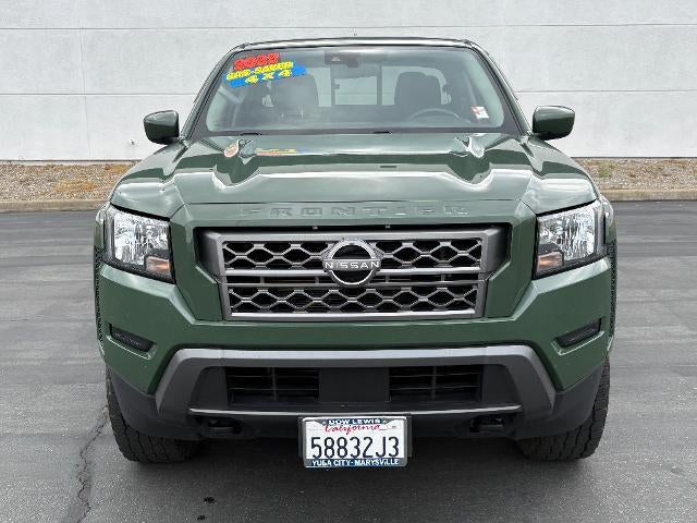 2022 Nissan Frontier SV