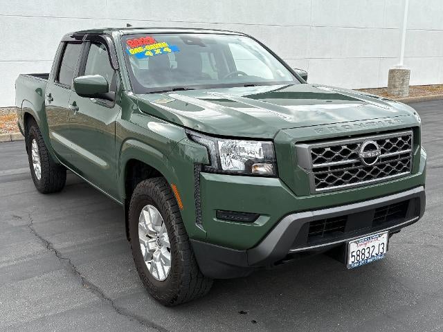 2022 Nissan Frontier SV