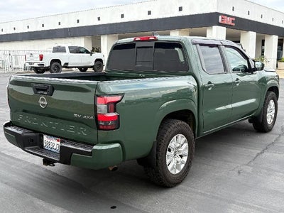 2022 Nissan Frontier SV