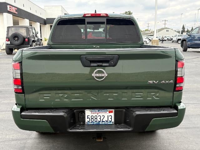 2022 Nissan Frontier SV