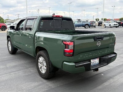 2022 Nissan Frontier SV