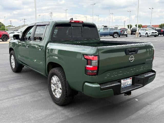 2022 Nissan Frontier SV