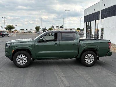 2022 Nissan Frontier SV