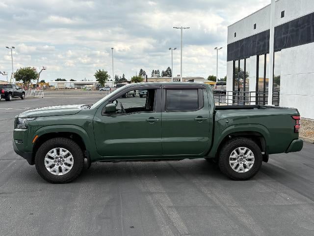 2022 Nissan Frontier SV