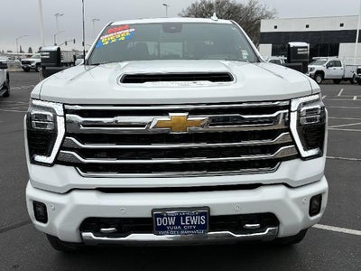 2024 Chevrolet Silverado 3500 HD High Country