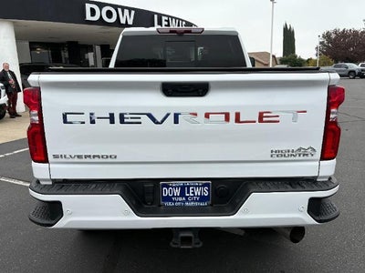 2024 Chevrolet Silverado 3500 HD High Country