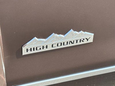 2016 Chevrolet Silverado 1500 High Country