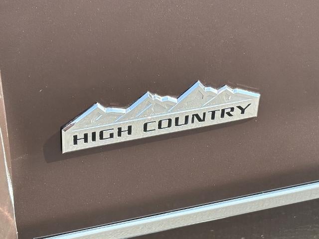 2016 Chevrolet Silverado 1500 High Country