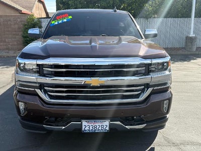 2016 Chevrolet Silverado 1500 High Country