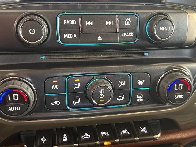2016 Chevrolet Silverado 1500 High Country