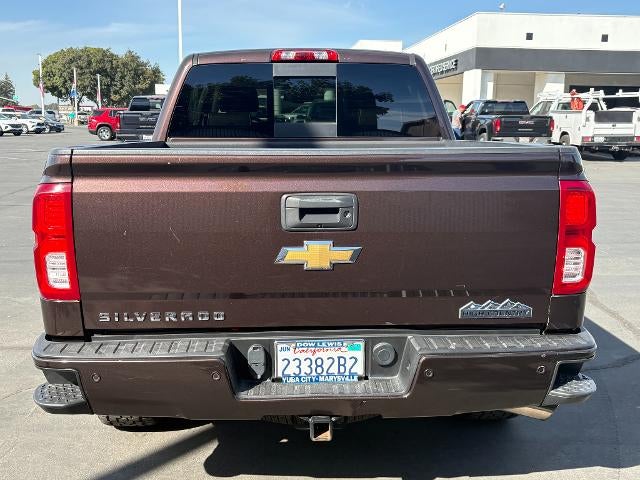 2016 Chevrolet Silverado 1500 High Country
