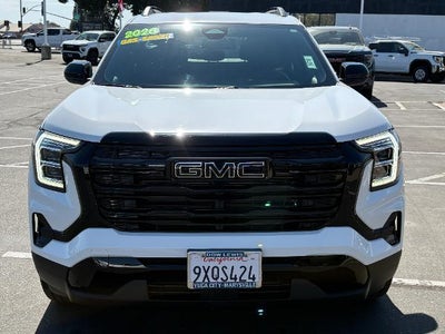 2026 GMC Terrain Elevation
