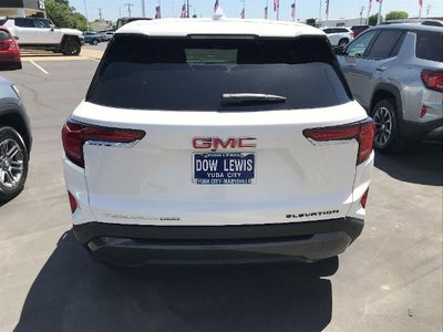 2025 GMC Terrain Elevation