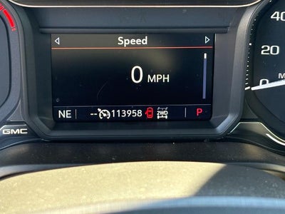 2021 GMC Sierra 1500 AT4