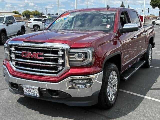 2017 GMC Sierra 4WD Crew Cab Short Box SLT's photo