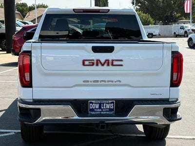 2025 GMC Sierra 1500 SLT