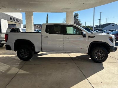 2026 GMC Sierra 1500 AT4X