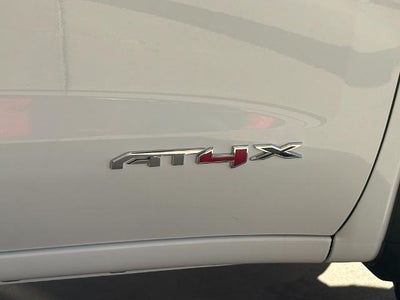 2026 GMC Sierra 1500 AT4X