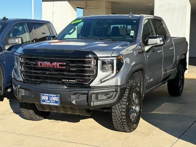 2026 GMC Sierra 1500 AT4X