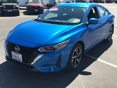 2024 Nissan Sentra SV