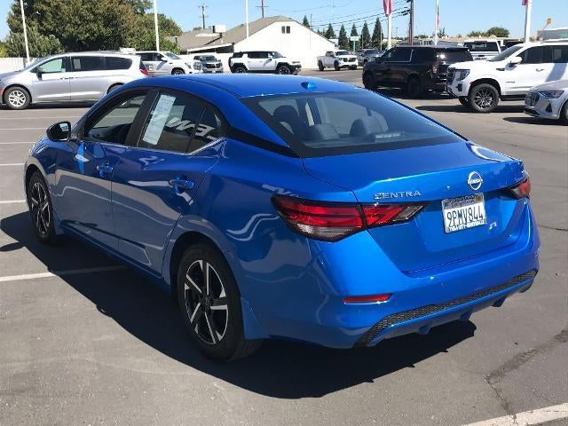 2024 Nissan Sentra SV