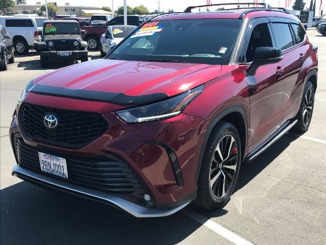 2021 Toyota Highlander XSE