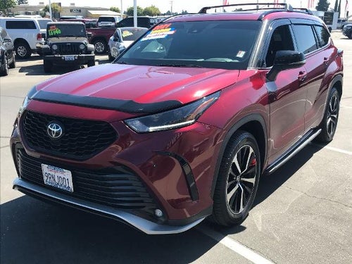 2021 Toyota Highlander XSE