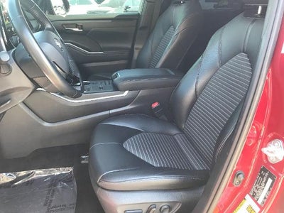 2021 Toyota Highlander XSE