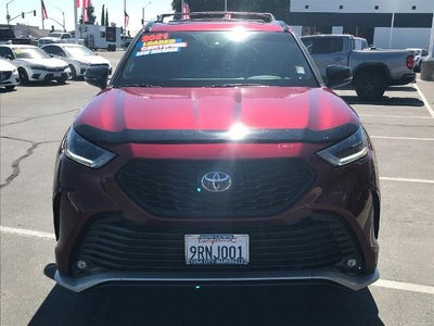 2021 Toyota Highlander XSE