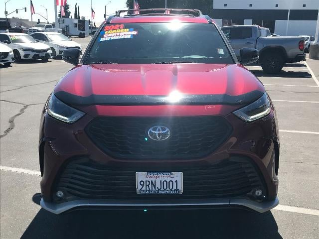 2021 Toyota Highlander XSE