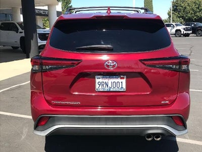 2021 Toyota Highlander XSE