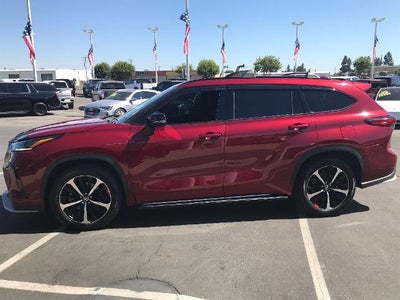 2021 Toyota Highlander XSE