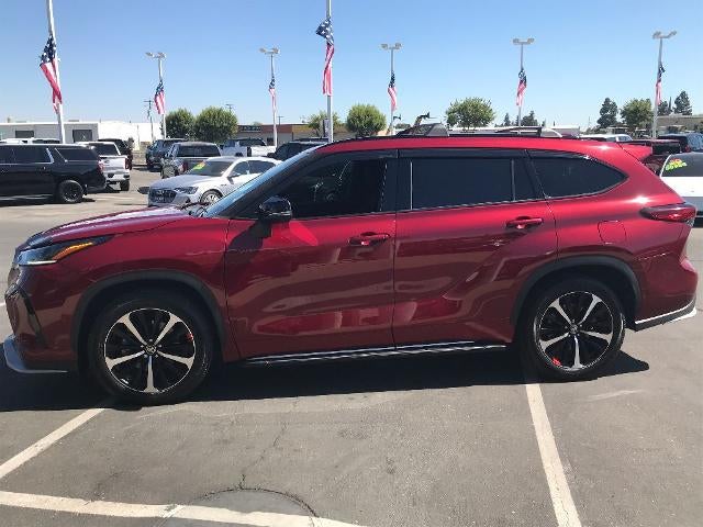 2021 Toyota Highlander XSE