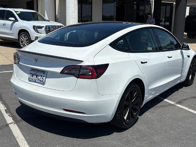 2021 Tesla Model 3 Standard Range Plus