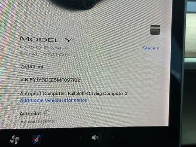 2021 Tesla Model Y Long Range