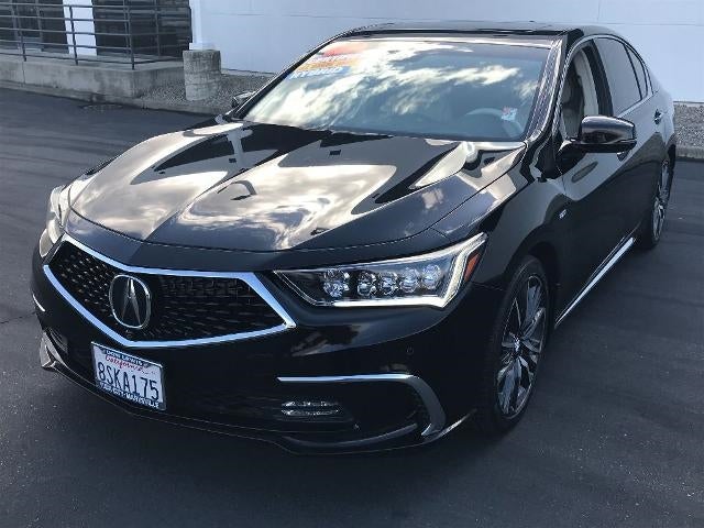 2020 Acura RLX Sport Hybrid w/Advance Pkg
