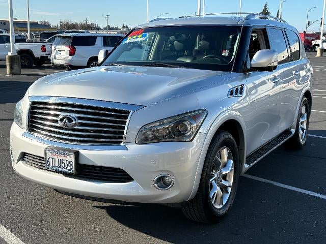 2011 INFINITI QX56 7-passenger