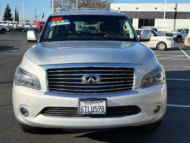 2011 INFINITI QX56 7-passenger
