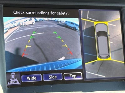 2011 INFINITI QX56 7-passenger