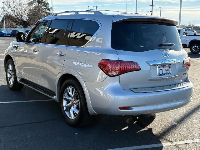 2011 INFINITI QX56 7-passenger