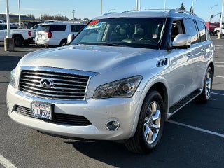 2011 INFINITI QX56 7-passenger