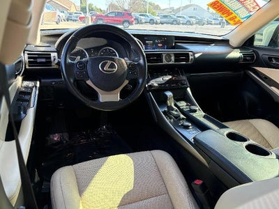 2014 Lexus IS 250 